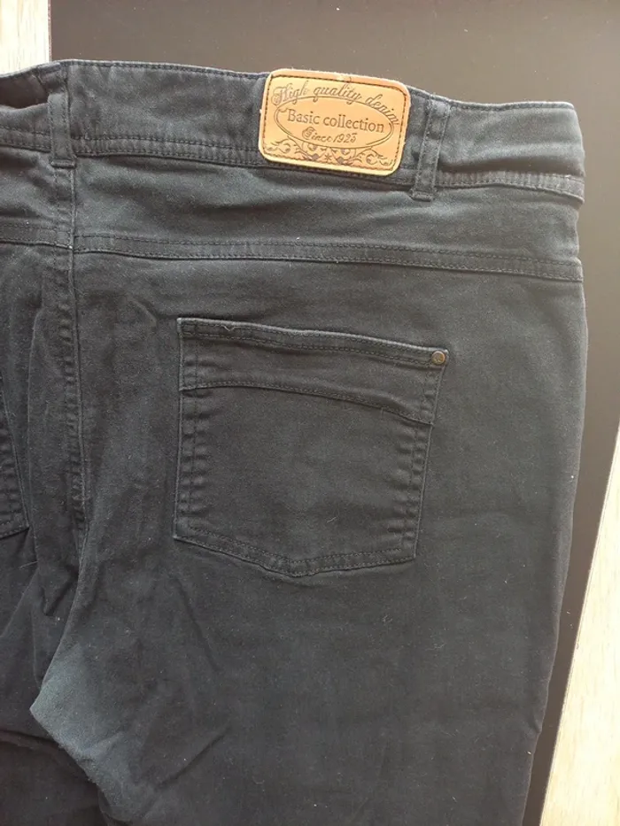 Pantalon noir femme T48 - photo numéro 3
