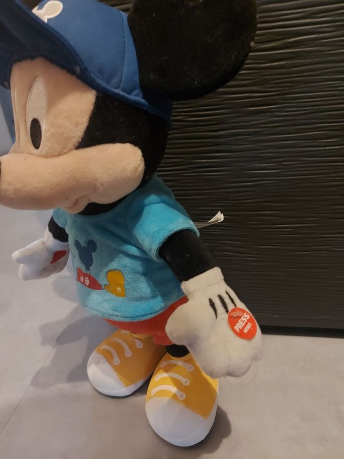 Peluche Mickey - photo numéro 2