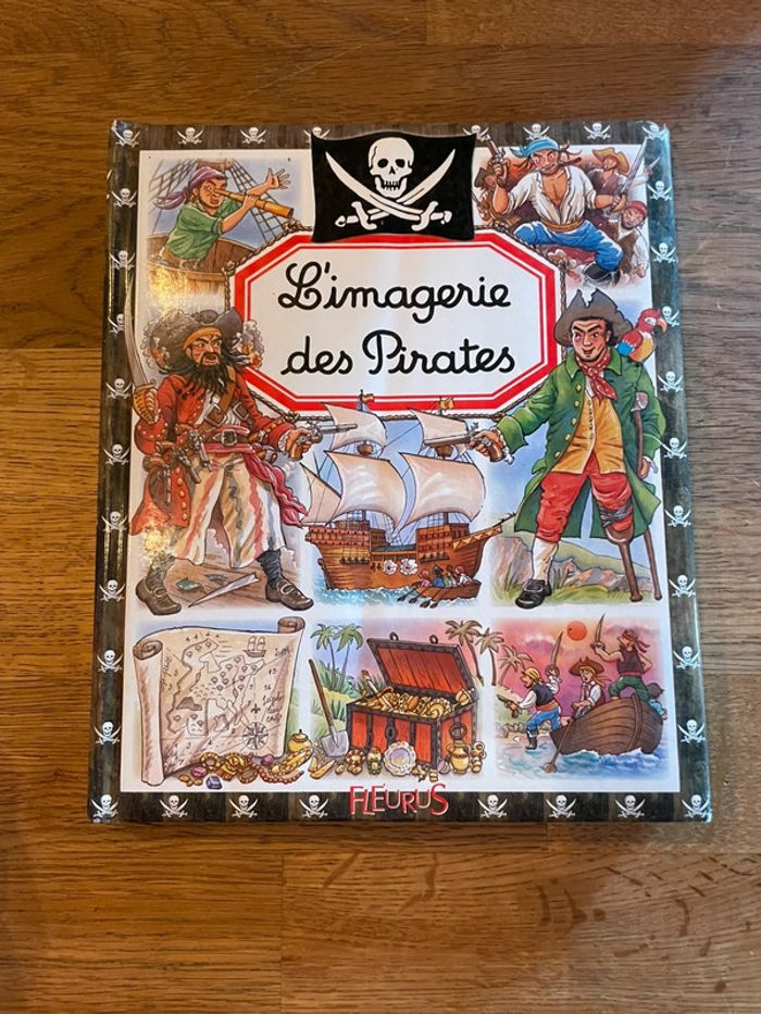 Livre Fleurus L’imagerie des pirates