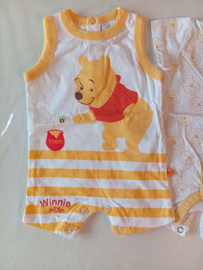 Lot barboteuses disney - photo numéro 2