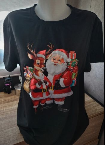 Tee-shirt Noël taille 44 46