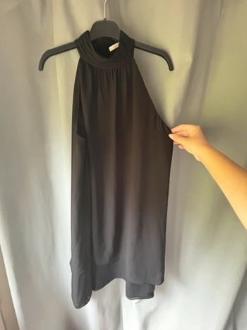 Petite robe noire camaïeu