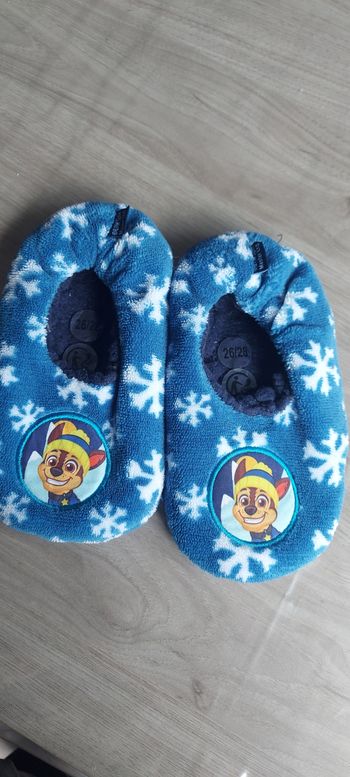 Chaussons pat patrouille 26/28