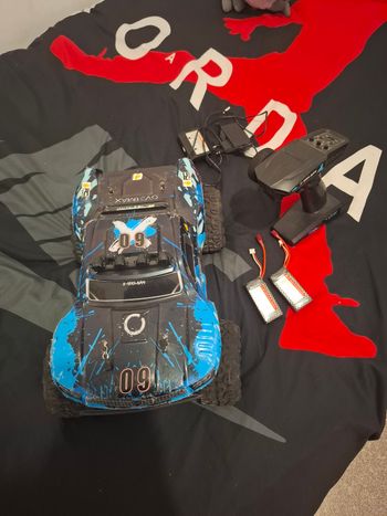 Rc hooligan électrique