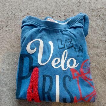 T-shirt ML 4 ans
