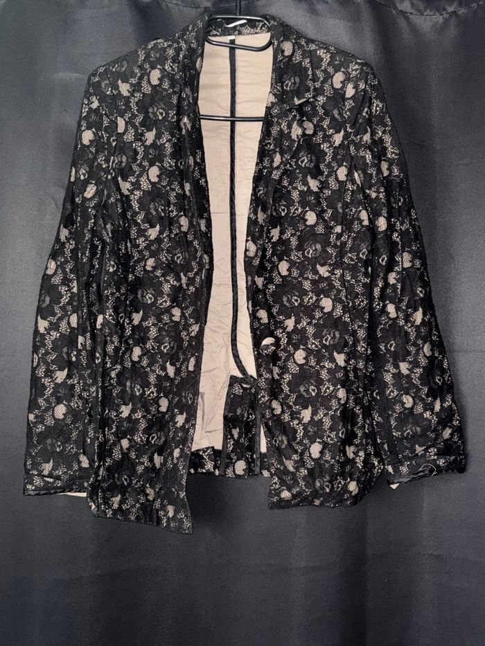 Blazer en dentelle