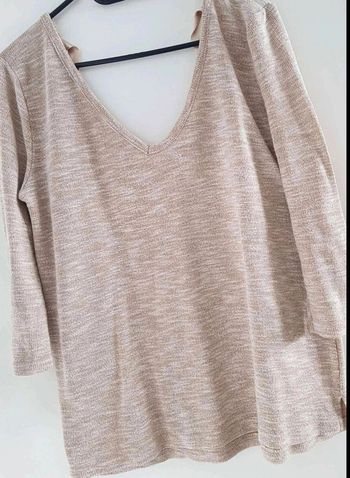 Pull  leger  a  nouer  taille  38