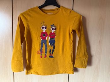 Haut longues manches 8ans