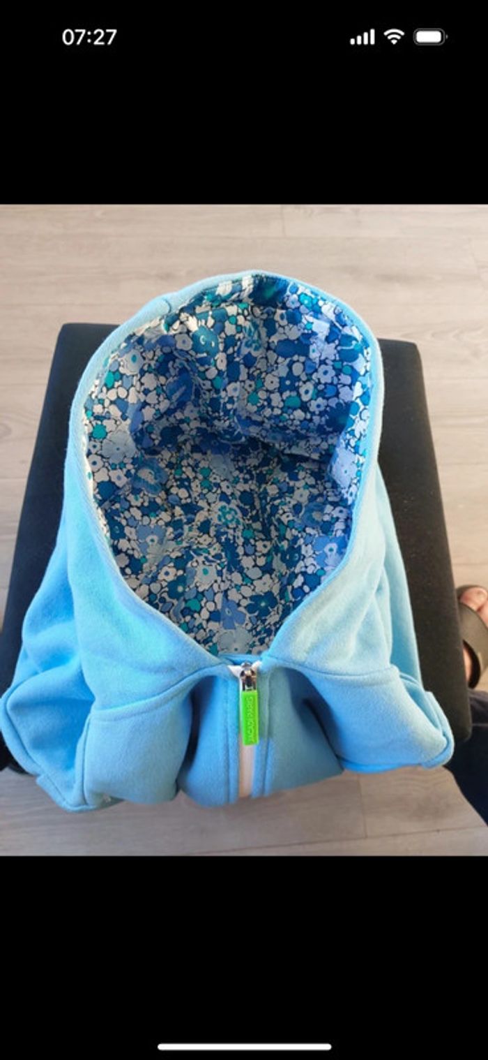 Veste avec capuche Jacadi Liberty taille 6 ans - photo numéro 3