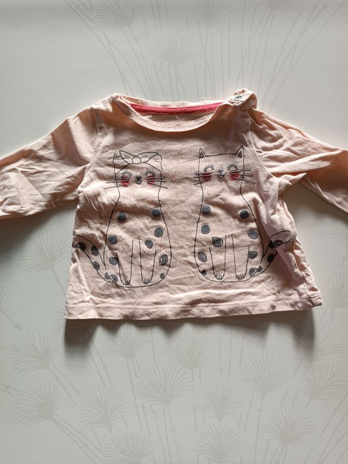 Lot t-shirt manche longue - photo numéro 4