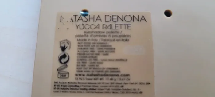 Palette natasha denona CUSTOM - photo numéro 3