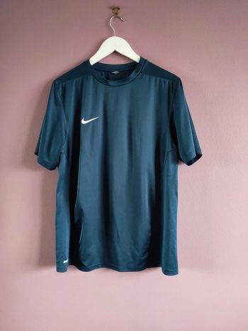 Tee shirt Nike bleu