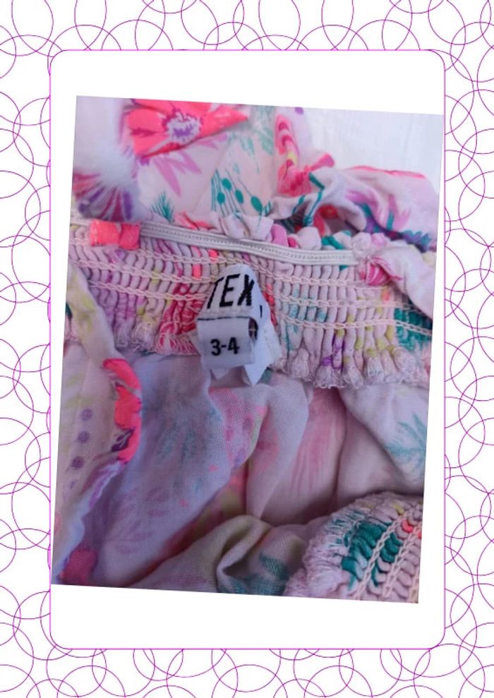 Tunique 3-4 ans Tex - photo numéro 2