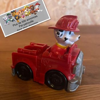 Idée cadeau 🎁 Véhicule avec Marcus de la Pat Patrouille