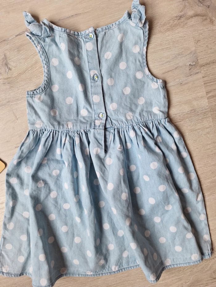 Robe en jeans 18 mois - photo numéro 2