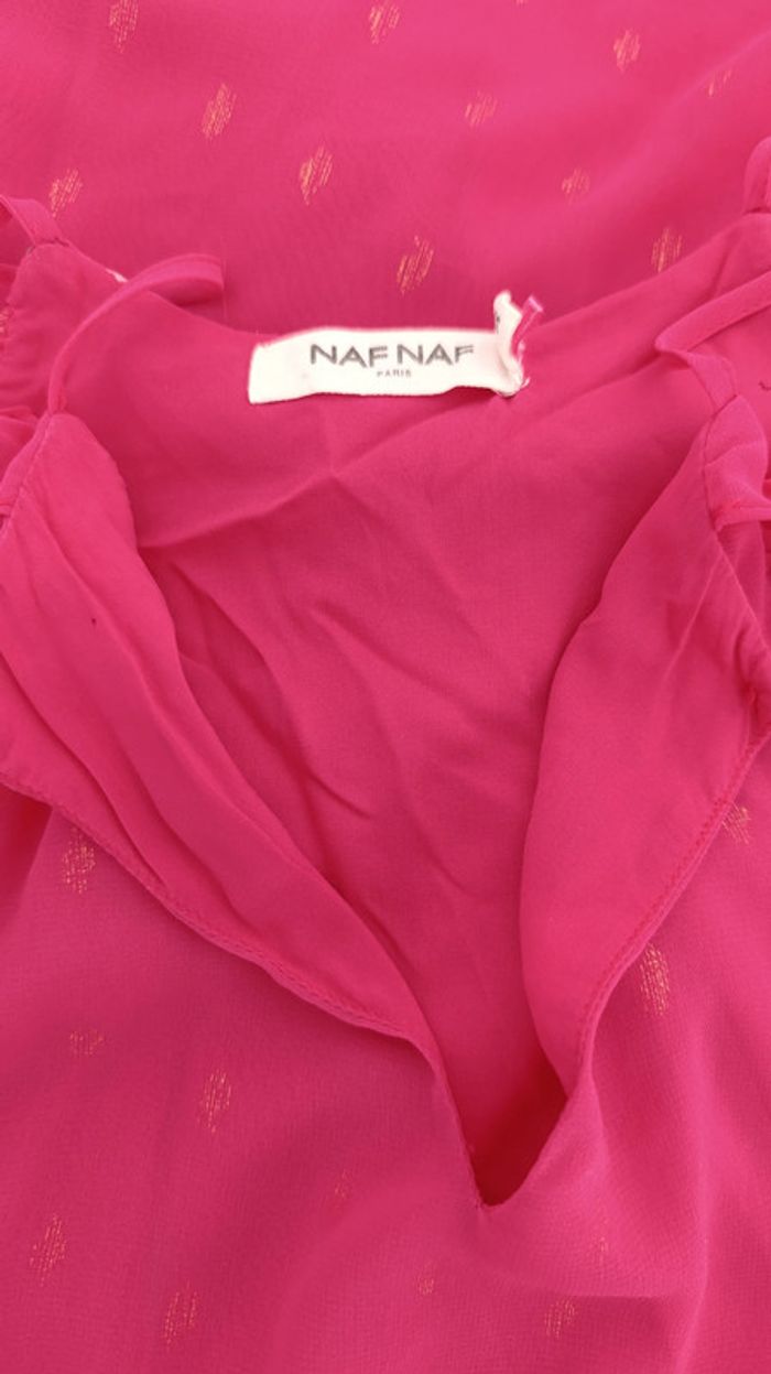 🌹Superbe robe longue. Taille 38. Naf Naf🌹 - photo numéro 3