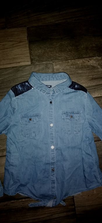 Chemise 5 ans kiabi fille