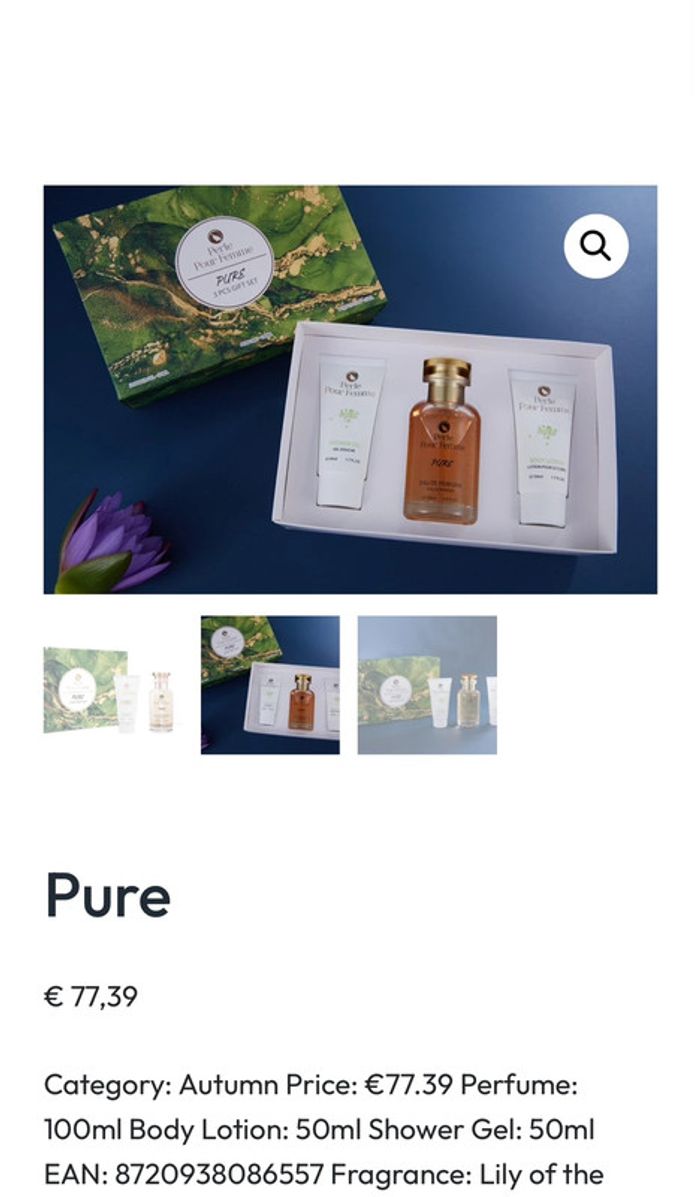Coffret trois-pièces, perles de femme Pure - photo numéro 7