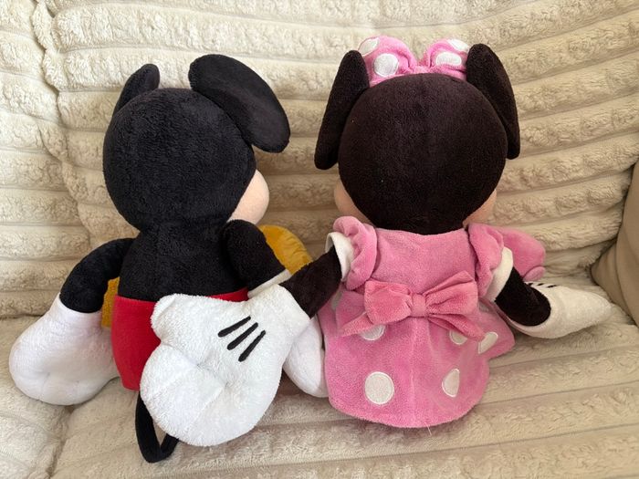 Peluche Mickey & Minnie - photo numéro 4