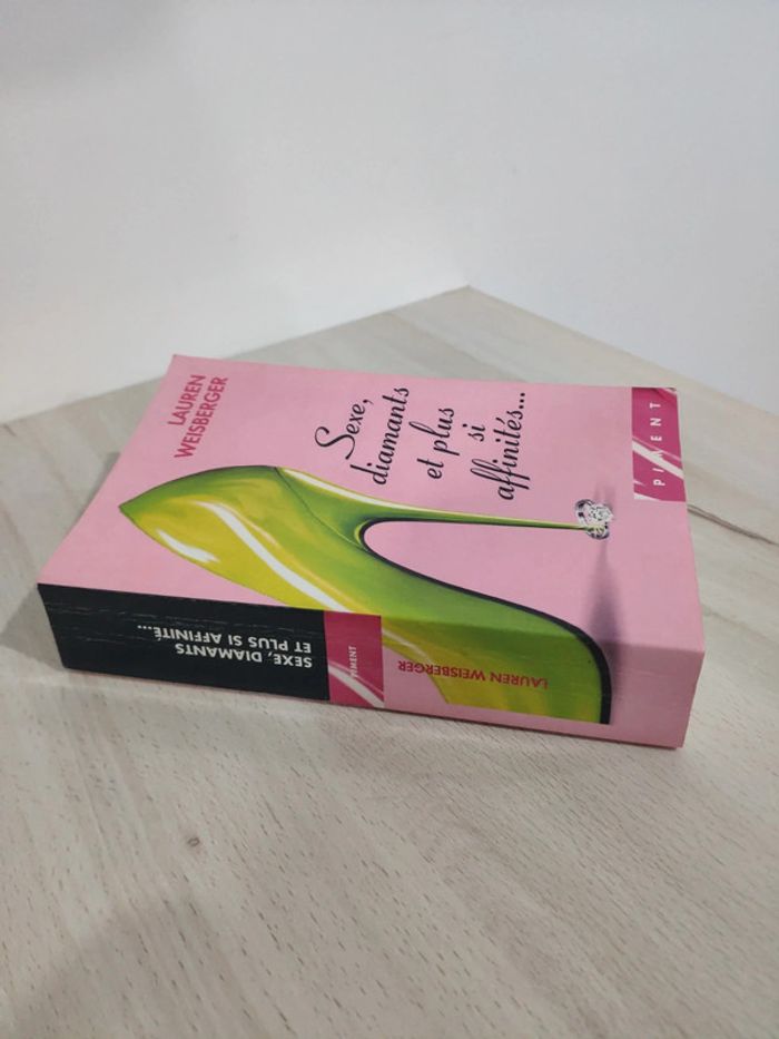 Sexe diamants et plus si affinités Weisberger collection Piment - photo numéro 2