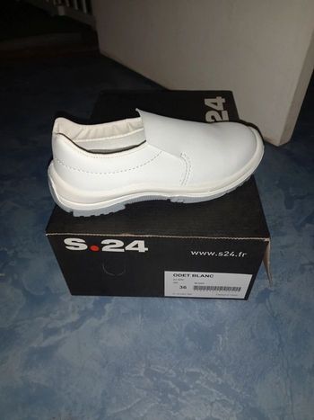 Chaussure de sécurité alimentaire