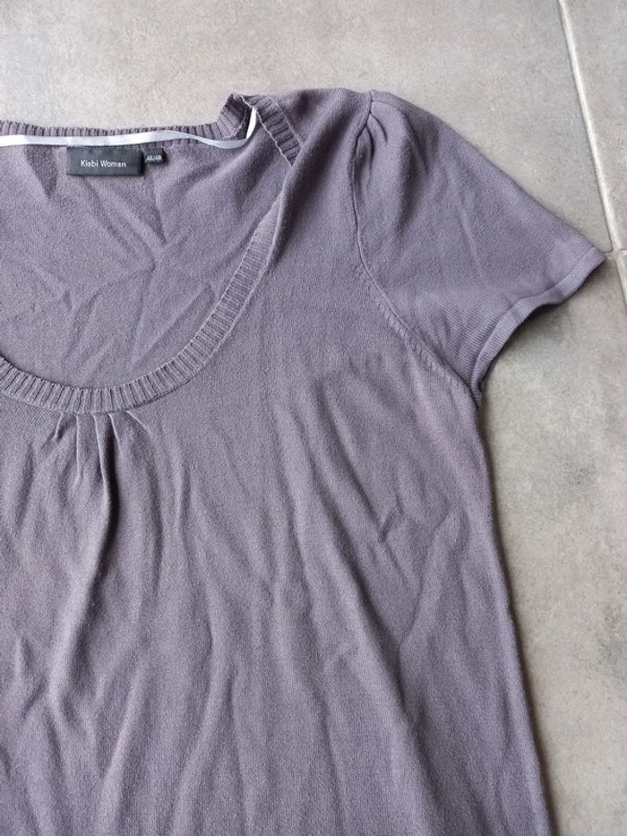 T-shirt style pull léger - photo numéro 3