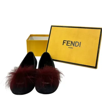 Fendi chaussures Ballerines fille enfant taille 28 neuves