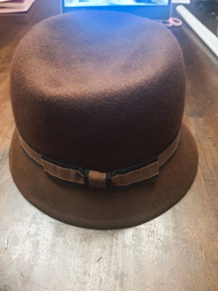 Chapeaux femme marron Veritas en laine 56cm - photo numéro 20