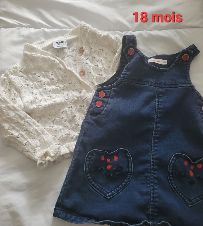 Robe et gilet
