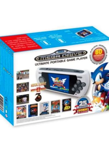Console Sega Mega drive portable 25ème anniversaire sonic