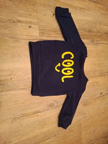 Pull bleu marine n°140