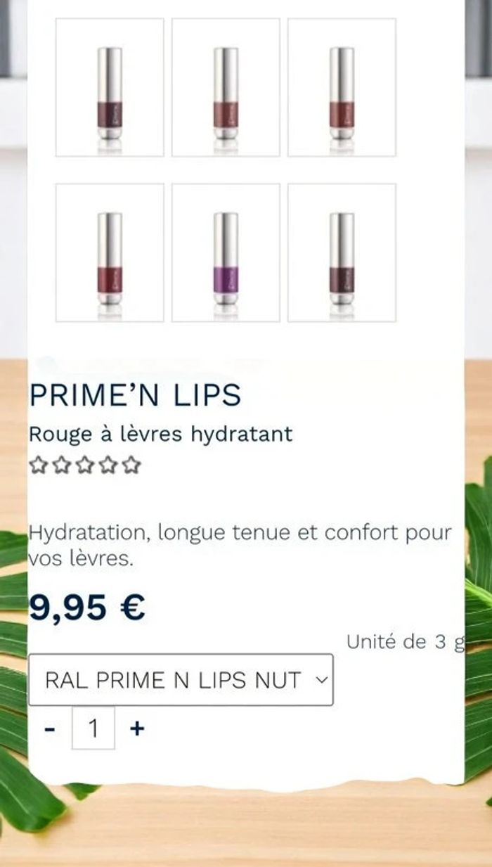 2 Prime'N lips rouge à lèvres - photo numéro 5