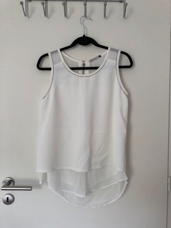 Haut blanc Deux Two taille M