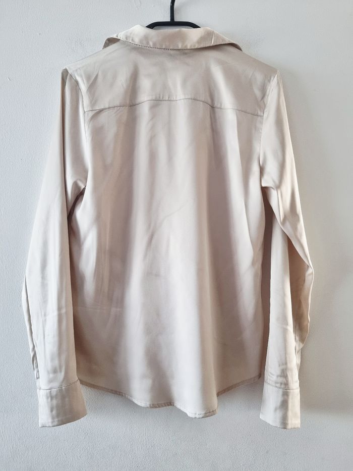 Chemise crème - photo numéro 2
