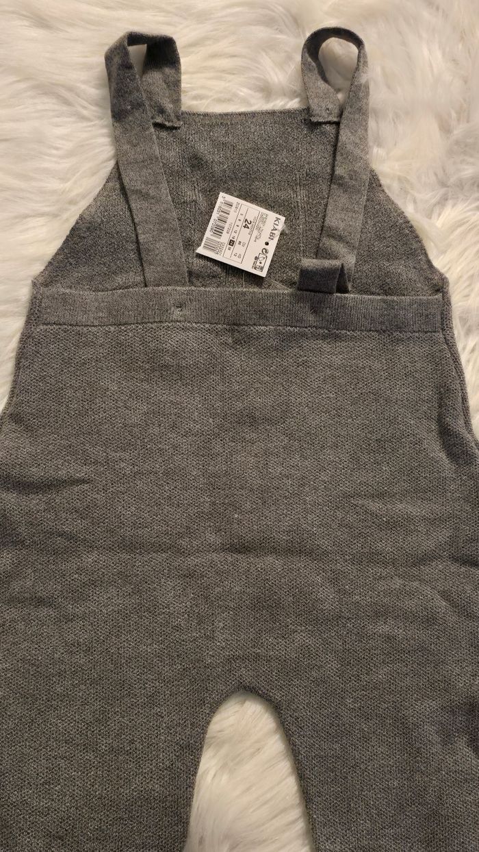 Neuve (non portée)🏷 😍💥💙salopette 24 mois garçon 💙💙💙💙 - photo numéro 8