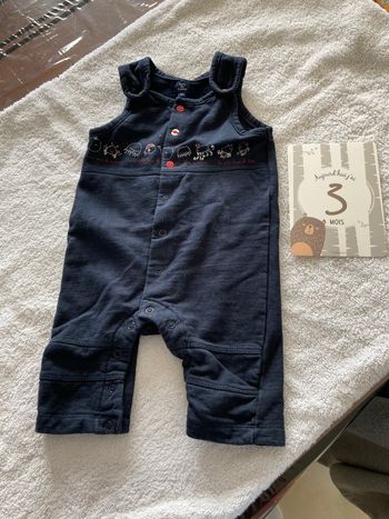 Salopette 3 mois