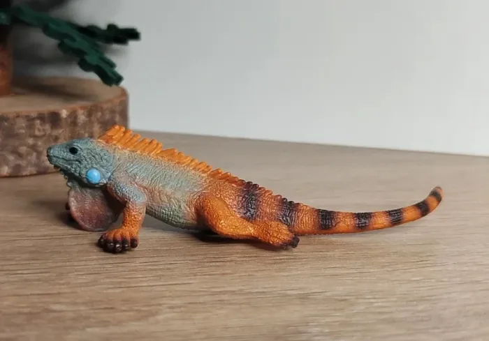 Schleich caméléon Figurine animal de la savane - photo numéro 3
