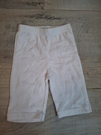 Leggings blanc 3 mois