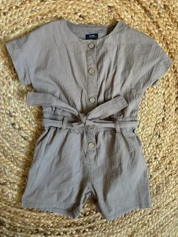 Combi short Kiabi 12 mois tbe