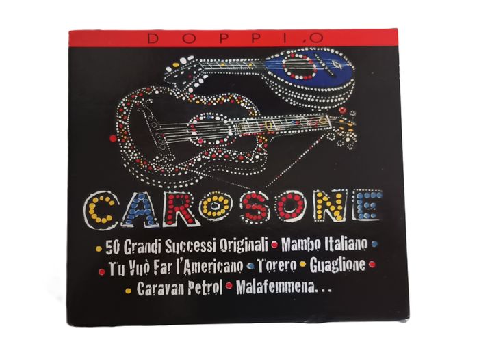 50 Grandi Successi Originali CAROSONE Double CD Retro 2011 - photo numéro 1