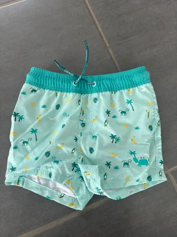 short de bain 18 mois