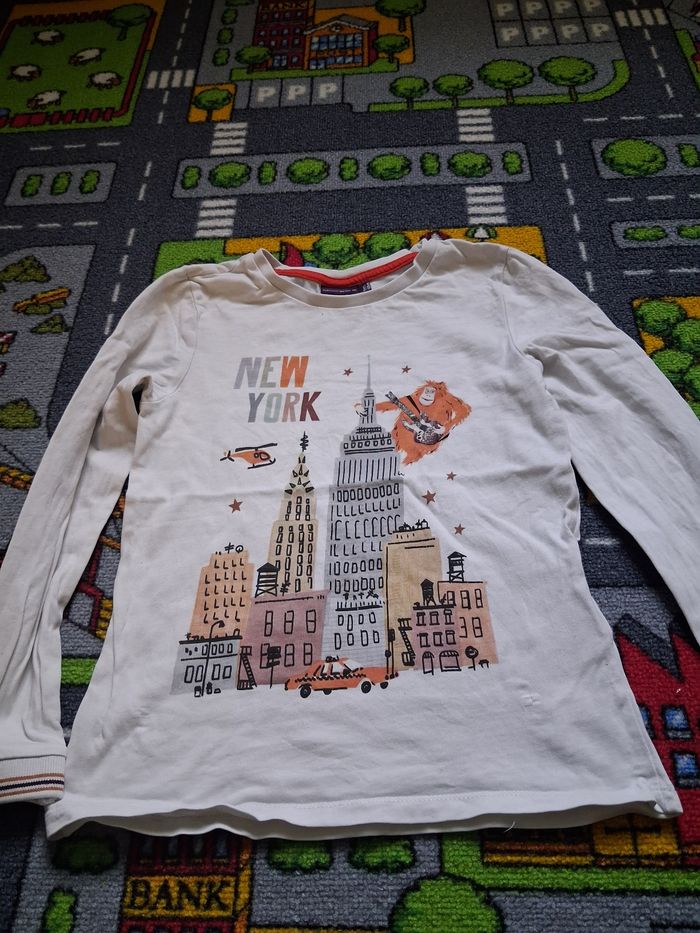 Manches longues 8ans