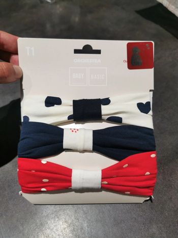 Lot 3 bandeaux neufs T1 / Orchestra