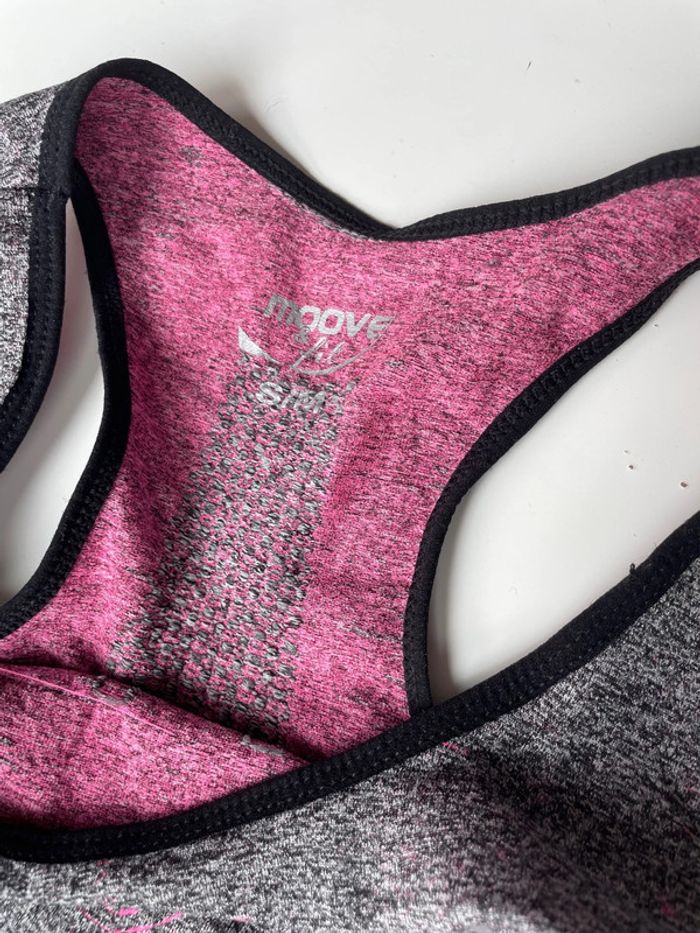 Débardeur de sport S/M moove&feet - photo numéro 4