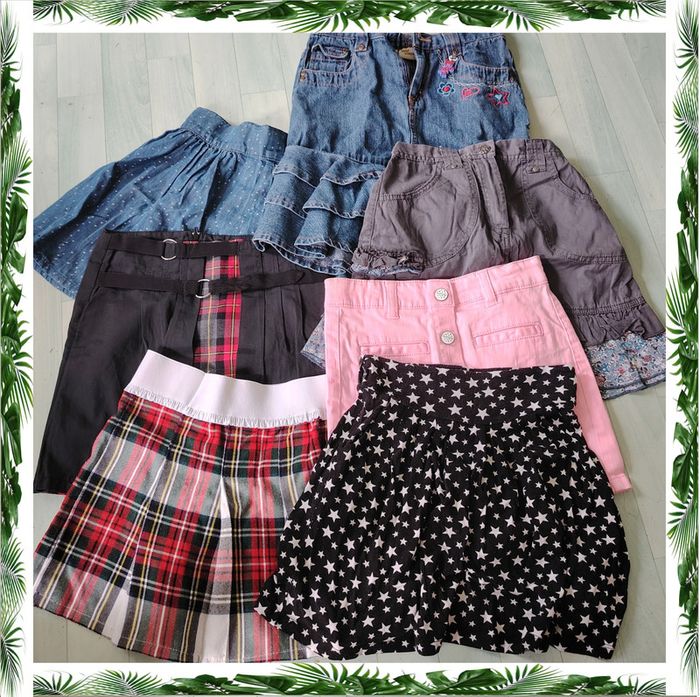 Lot de 7 jupes 8 ans