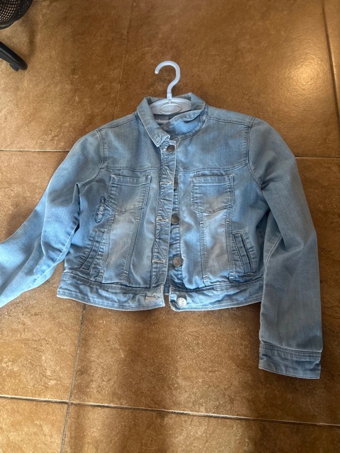 Veste jean