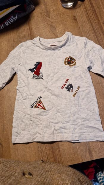 T-shirt manches longues