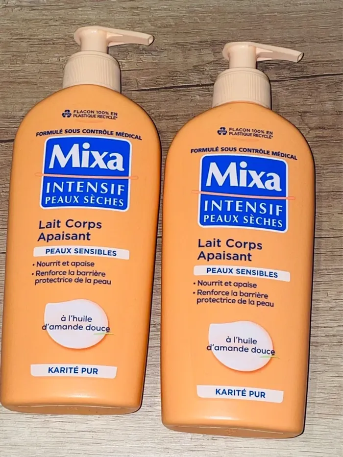 Mixa bébé lait corp apaisant