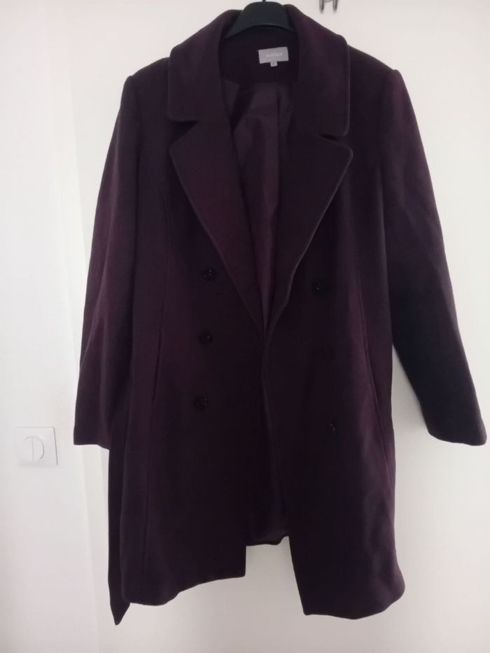 Manteau en laine taille 42 - photo numéro 2