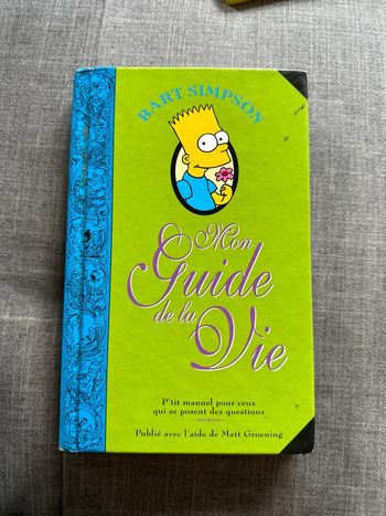Mon guide de la vie bart simpson